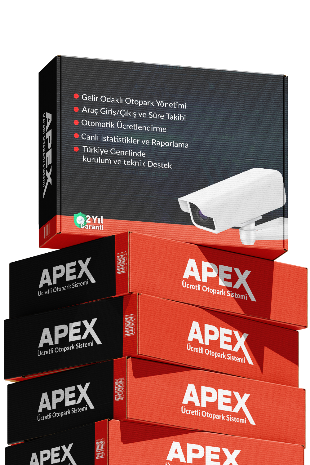 APEX Ücretli Otopark Sistemi