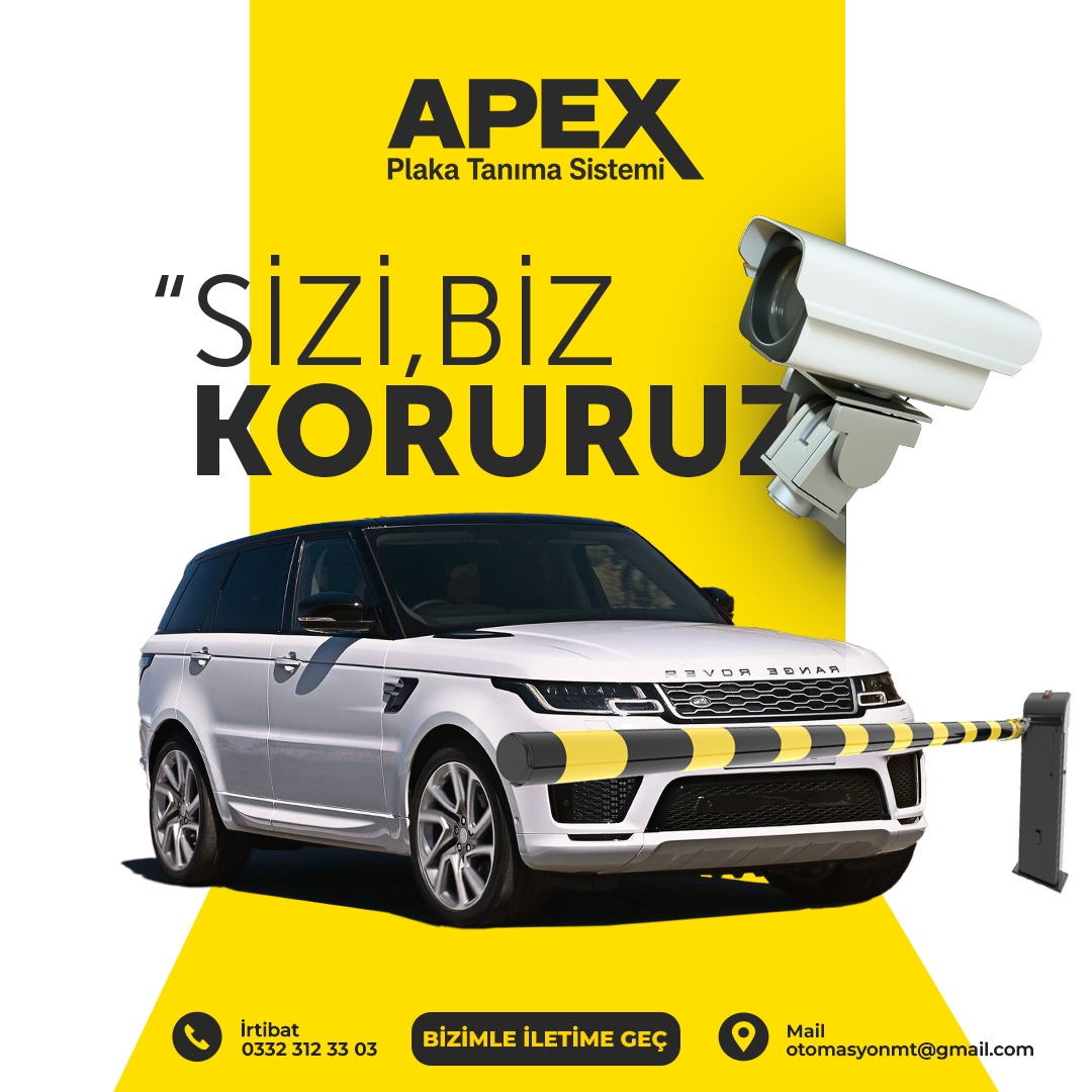 APEX Ücretli Otopark Yazılımı Ekran Görüntüsü