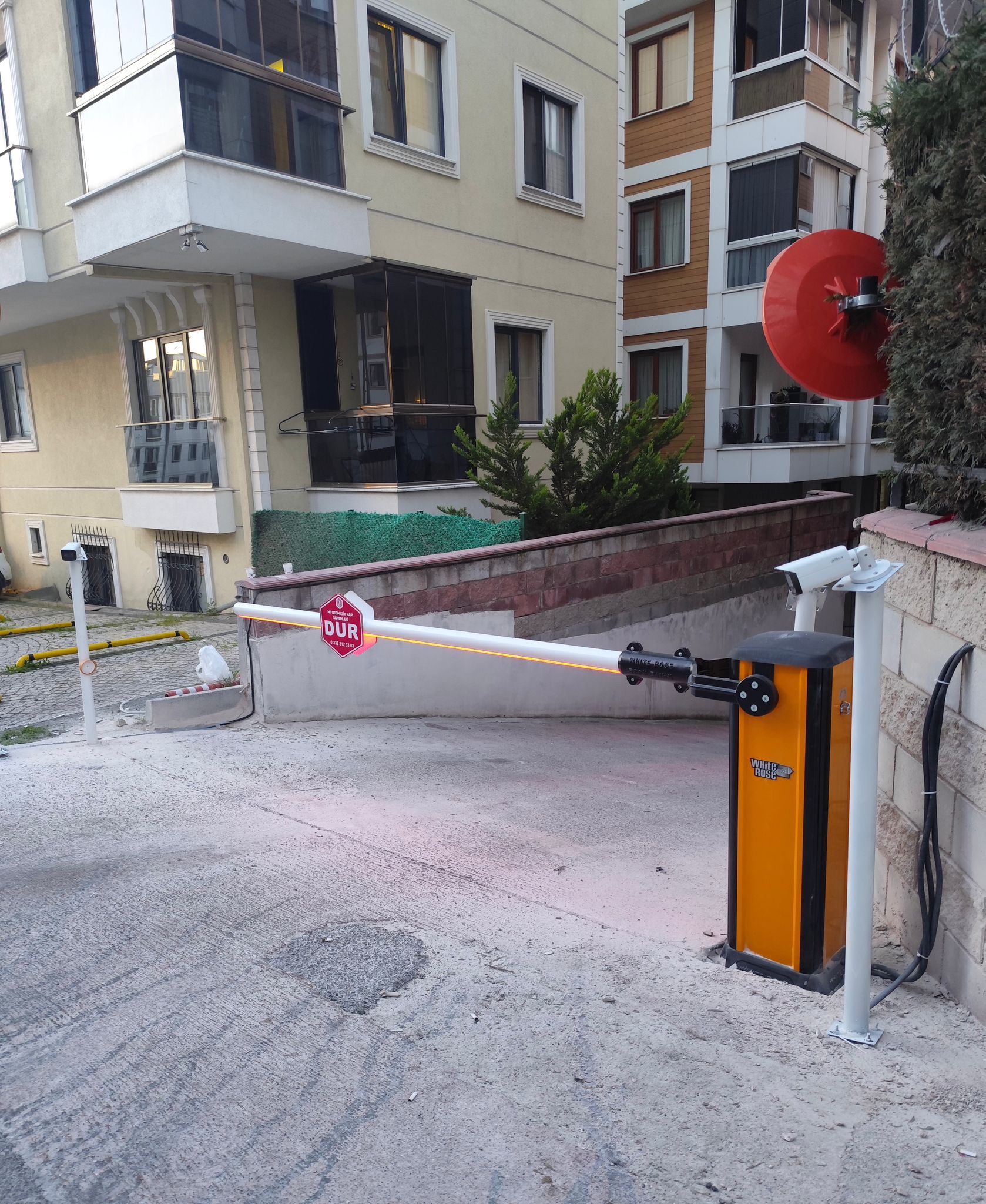 İstanbul Anadolu Yakası plaka tanıma sistemi
